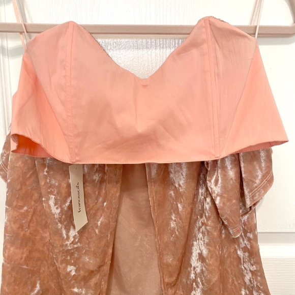 NWT Velvet Pink Top from Francesca’s Size Medium - Picture 10 of 16